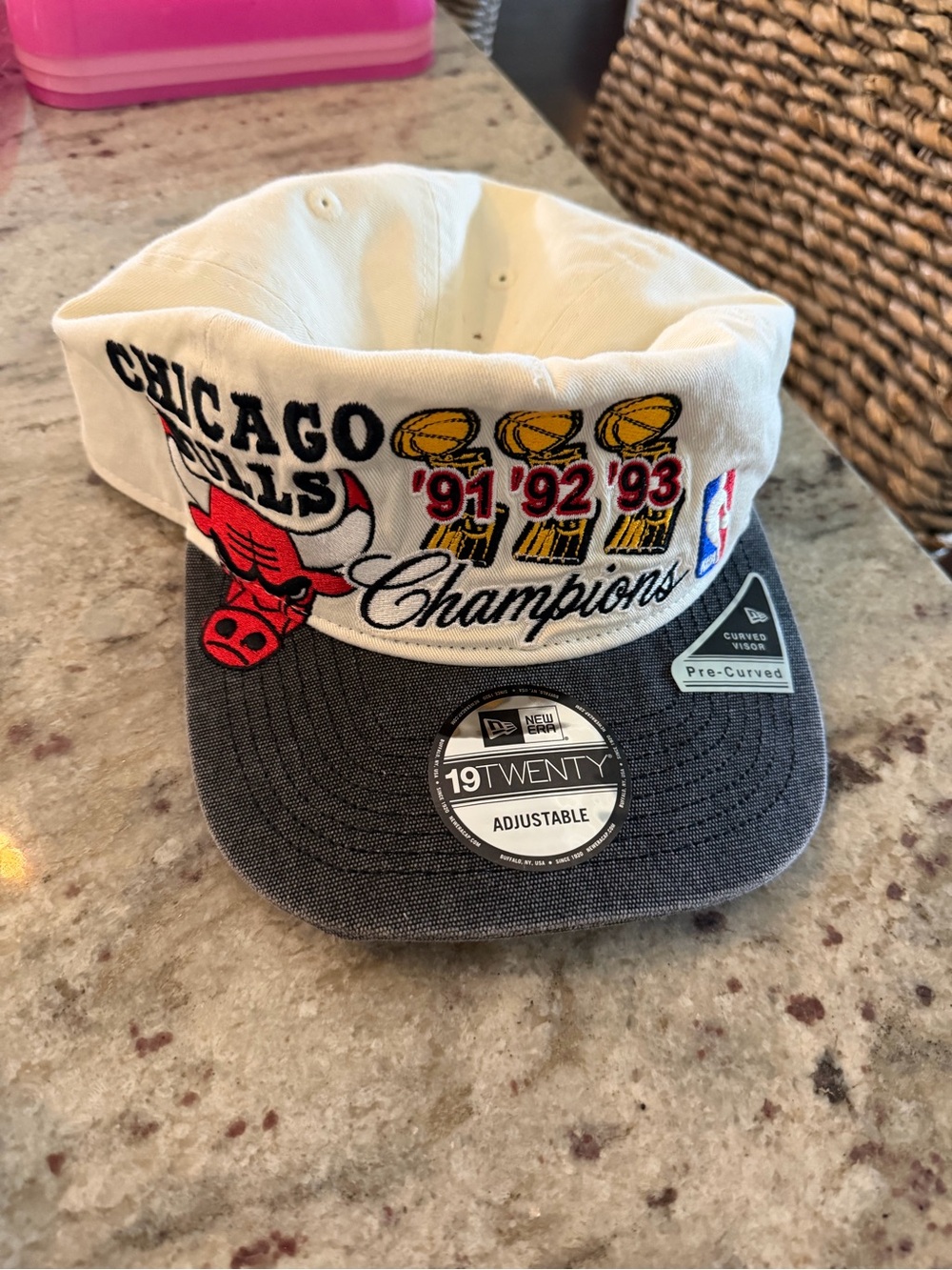 CHICAGO BULLS NEW ERA PAST CHAMPS 1920 SNAPBACK